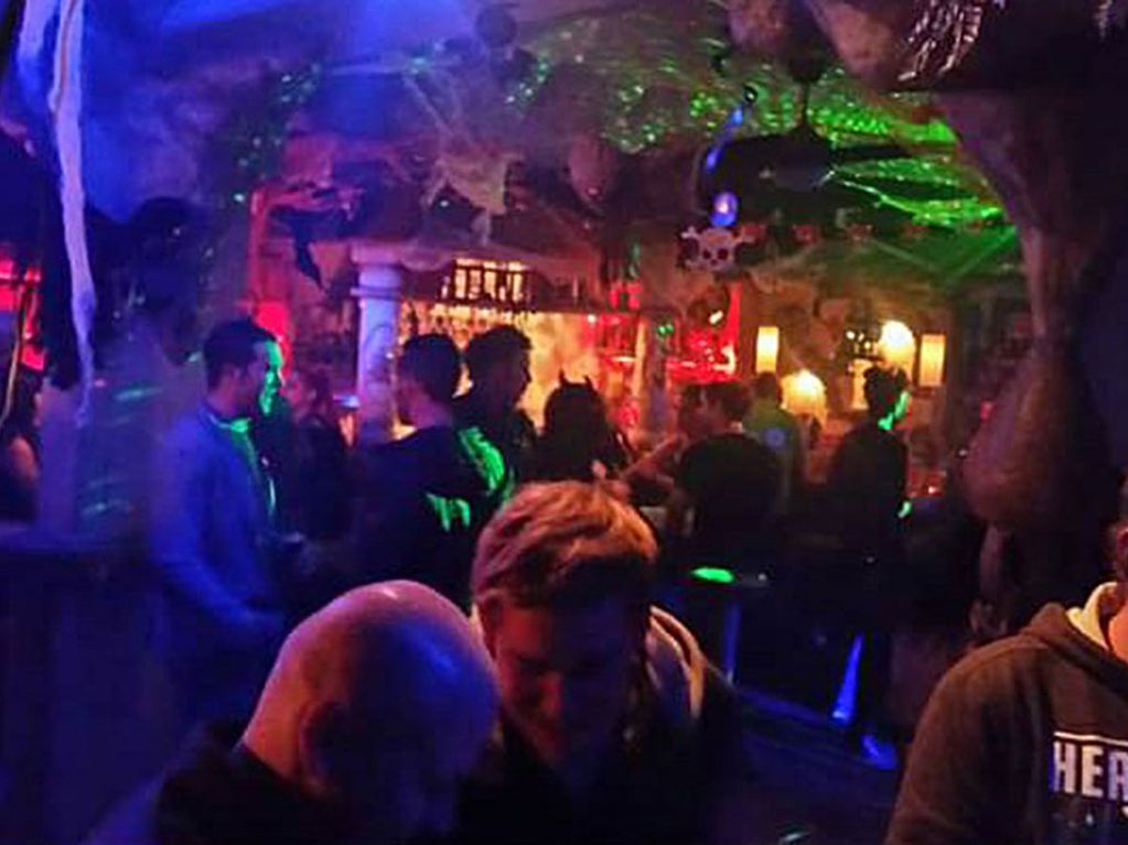 Feiern im Tanzcafe Rumpelstilzchen